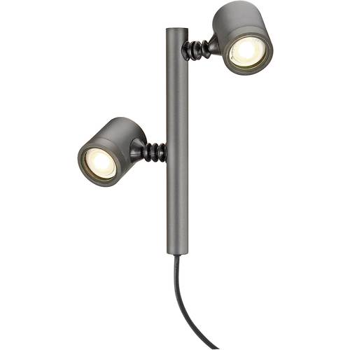 Thumbnail - SLV 233185 New Myra 2 Außenstandleuchte LED GU10 9 W Anthrazit