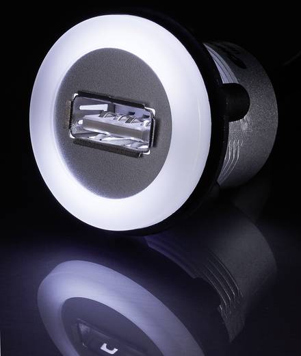 Usb einbaubuchse beleuchtet