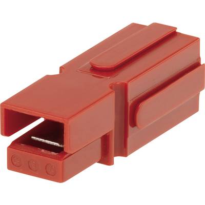 TRU COMPONENTS 75 A Hochstrom-Batteriesteckverbinder  Rot Inhalt: 1 St.