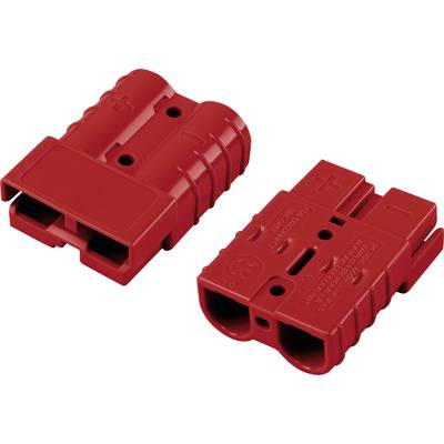 TRU COMPONENTS 50 A Hochstrom-Batteriesteckverbinder  Rot Inhalt: 1 St.