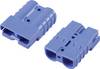 TRU COMPONENTS 50 A Hochstrom-Batteriesteckverbinder Blau Inhalt: 1 St.