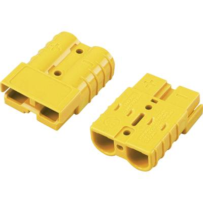 TRU COMPONENTS 50 A Hochstrom-Batteriesteckverbinder  Gelb Inhalt: 1 St.