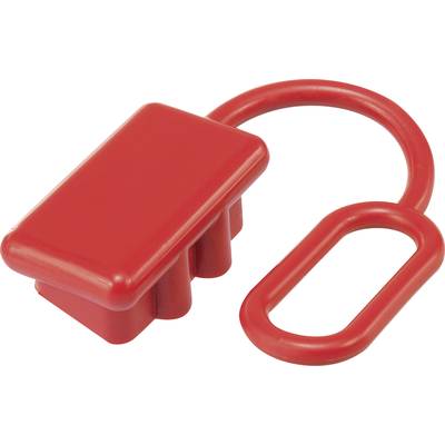 Staubschutzkappe für 50 A Hochstrom-Batteriesteckverbinder 1229371  Rot  Inhalt: 1 St.