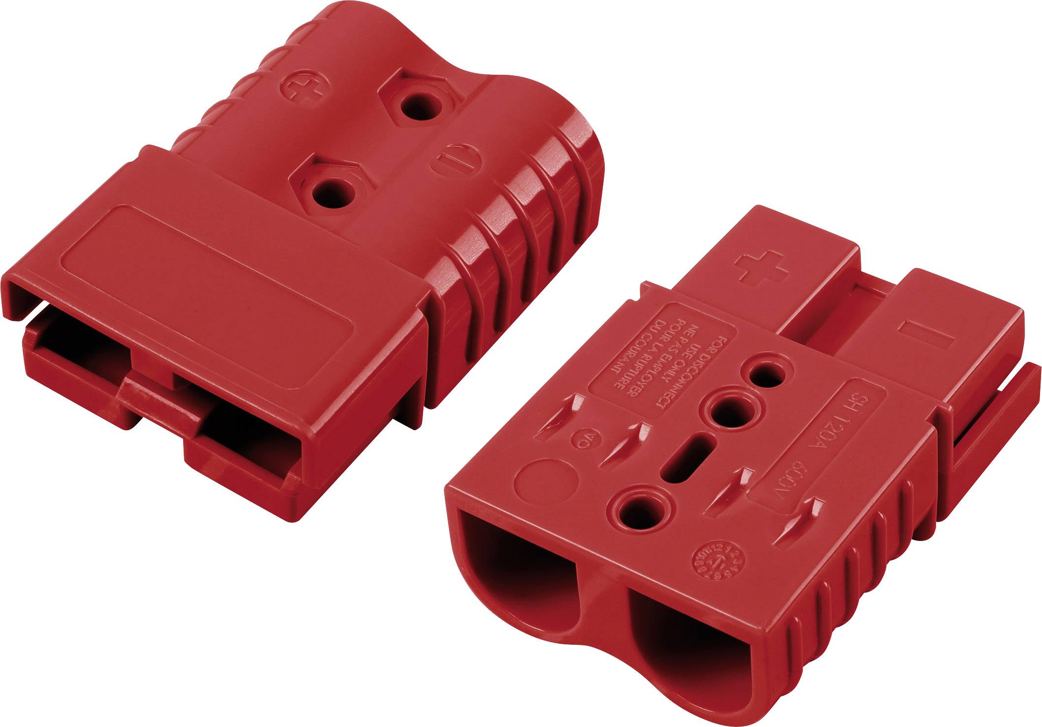TRU COMPONENTS 120 A Hochstrom-Batteriesteckverbinder Rot Inhalt: 1 St.