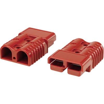 TRU COMPONENTS 175 A Hochstrom-Batteriesteckverbinder  Rot Inhalt: 1 St.