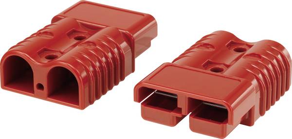TRU COMPONENTS 175 A Hochstrom-Batteriesteckverbinder  Rot Inhalt: 1 St.