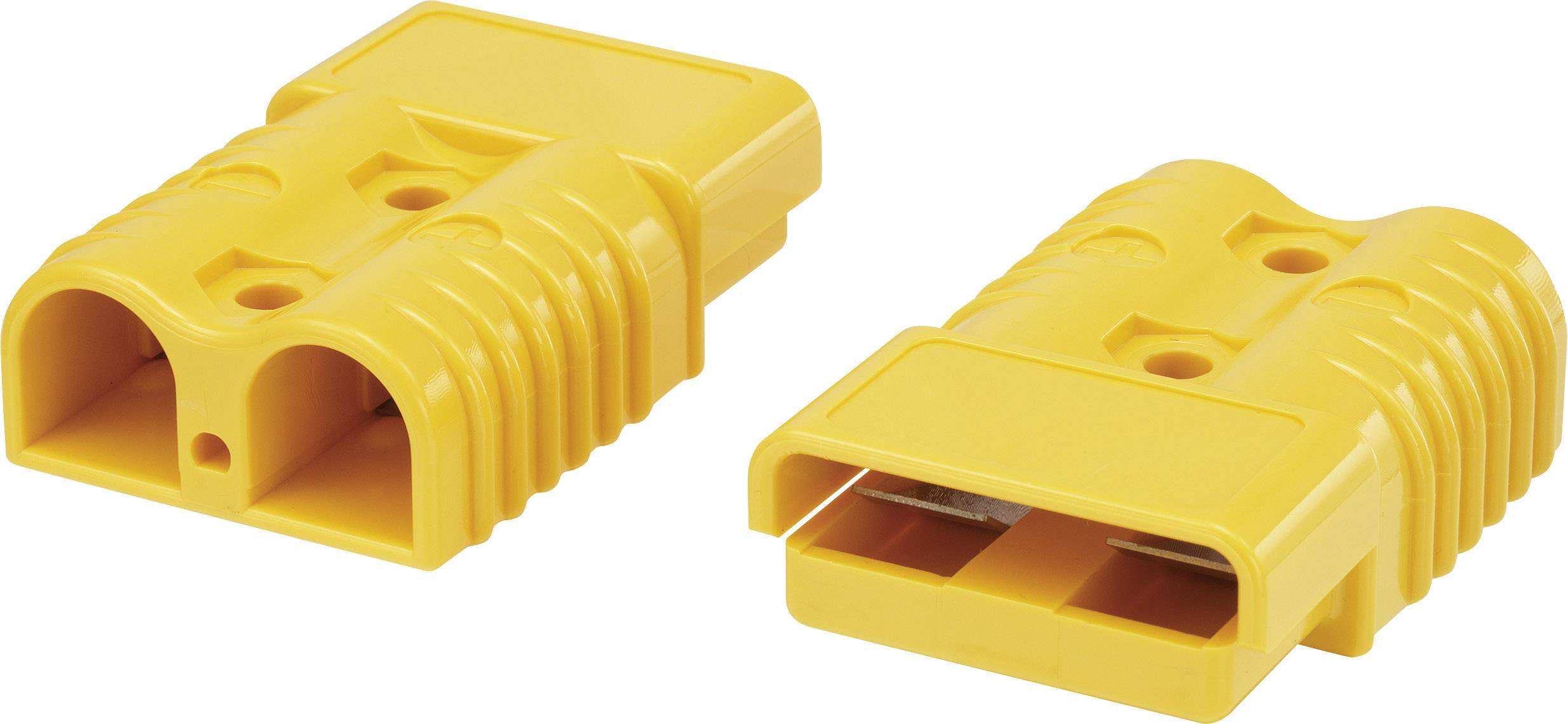 TRU COMPONENTS 175 A Hochstrom-Batteriesteckverbinder Gelb Inhalt: 1 St.