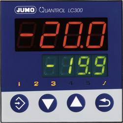 Image of Jumo Quantrol LC300 Temperaturregler L, J, T, K, E, N, S, R, Pt100, Pt1000, KTY Relais 3 A (L x B x H) 80 x 96 x 96 mm