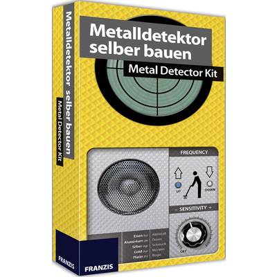 Franzis Verlag Metalldetektor zum Selberbauen 978-3-645-65241-4 Bausatz ab 14 Jahre 
