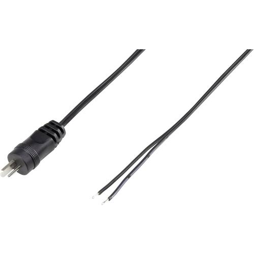 VOLTCRAFT 93015c94 Lautsprecher-Steckverbinder Stecker, gerade Polzahl: 2 Schwarz 1 St.