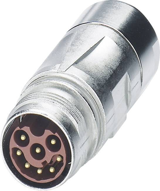 M17 Compact Kupplungssteckverbinder 1614532 ST-17P1N8A9K04S Silber Phoenix Contact Inhalt: 1 St.