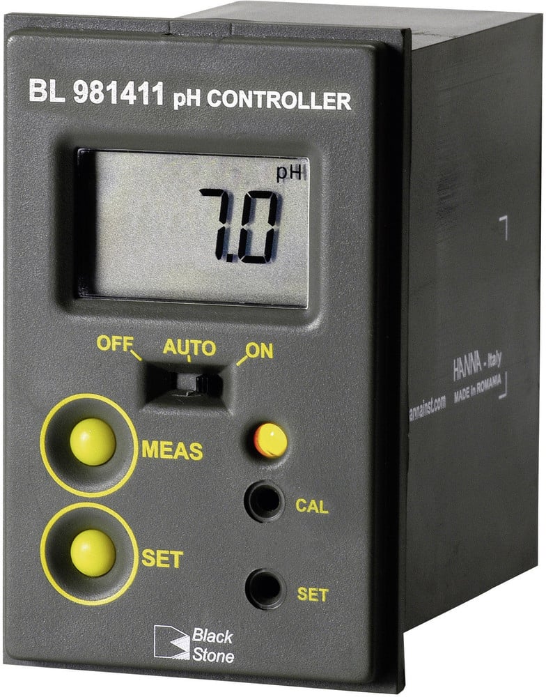 pH-Messgerät Hanna Instruments BL 981411-0 pH-Wert 0 - 14 pH Kalibriert ...