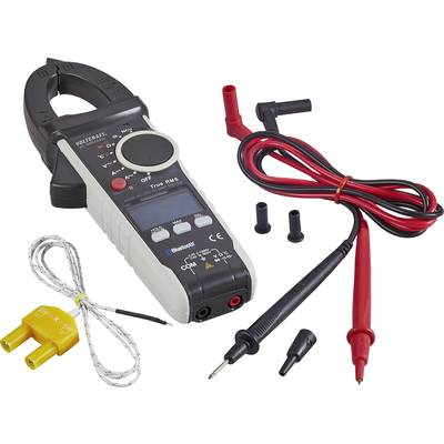 VOLTCRAFT VC-595OLED Stromzange digital OLED-Display CAT III 600 V, CAT II 1000 V Anzeige (Counts): 6000-8