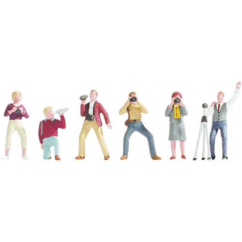 NOCH N Fotografen Bemalt, Stehend