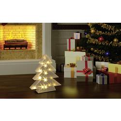 Plastový LED vánoční stromeček Polarlite LDE-04-001, do sítě