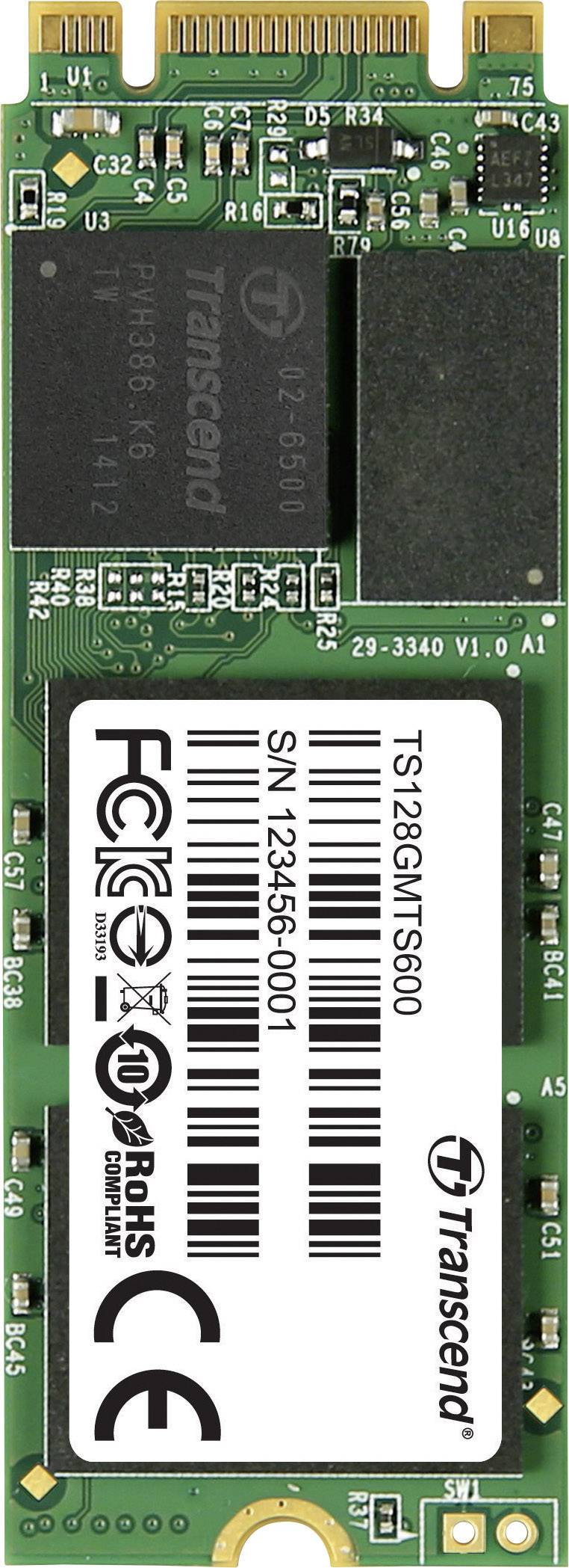 128GB TRANSCEND M.2 2260 SSD SATA3 MLC