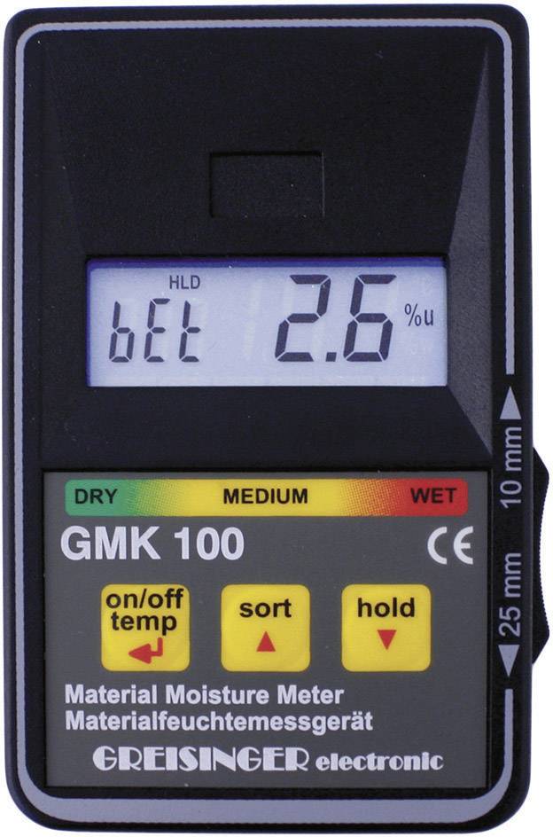 Materialfeuchtemessgeräte →