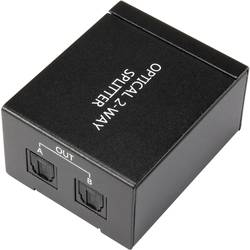 HDMI splitter Toslink SpeaKa, 2 porty, černá