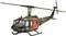 Ein Modellhubschrauber im Militärstil mit orangefarbenem 'SAR'-Aufdruck auf der Seite, vermutlich für Such- und Rettungseinsätze.