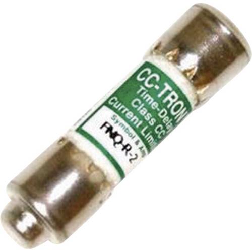Thumbnail - Bussmann by Eaton FNQ-R-6 FNQ-R-6 Time-Delay Sicherung (Ø x L) 10.3 mm x 38.1 mm 6 A 600 V/AC Träge -T- Inhalt 1 St.