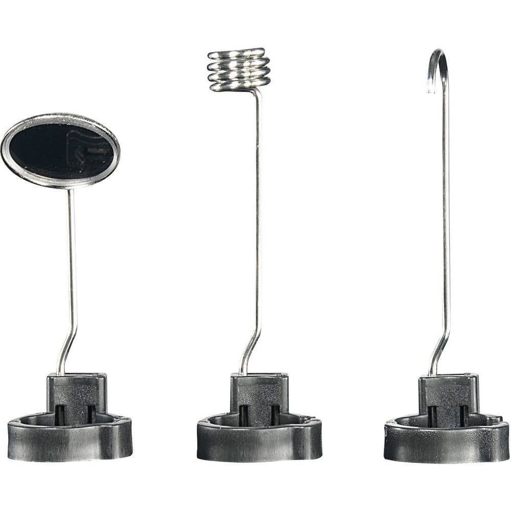 Accessoireset voor Voltcraft endoscoop, reservespiegel, -magneet en -haak, Sonde-Ø 9.8 mm, Geschikt 