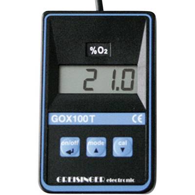 Greisinger GOX 100 T Sauerstoff-Messgerät 0 - 100 % Tauchanwendung  