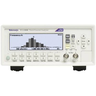 Tektronix FCA3000 Frequenzzähler  0.001 Hz - 300 MHz