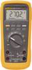 Fluke 27II/EUR Hand-Multimeter kalibriert (SCS akkreditiertes Labor) digital Wasserdicht (IP67) CAT III 1000 V, CAT IV 600 V Anzeige (Counts): 6000