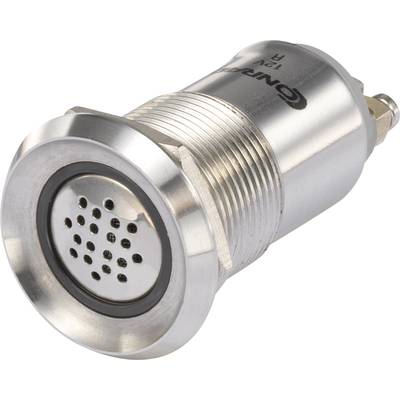 TRU COMPONENTS 1231430 Miniatur Summer Geräusch-Entwicklung: 75 dB  Spannung: 12 V Intervallton 1 St. 