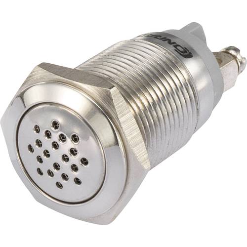 TRU COMPONENTS 1231433 Signalgeber Geräusch-Entwicklung: 85 dB Spannung: 12 V/DC Intervallton 1 St.