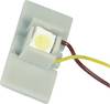Viessmann Modelltechnik 6047 6047 LED Passend für (Modellbahn): Gebäude Gelb 10 St.