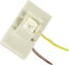 Viessmann Modelltechnik 6048 6048 LED Passend für (Modellbahn): Gebäude Weiß 10 St.