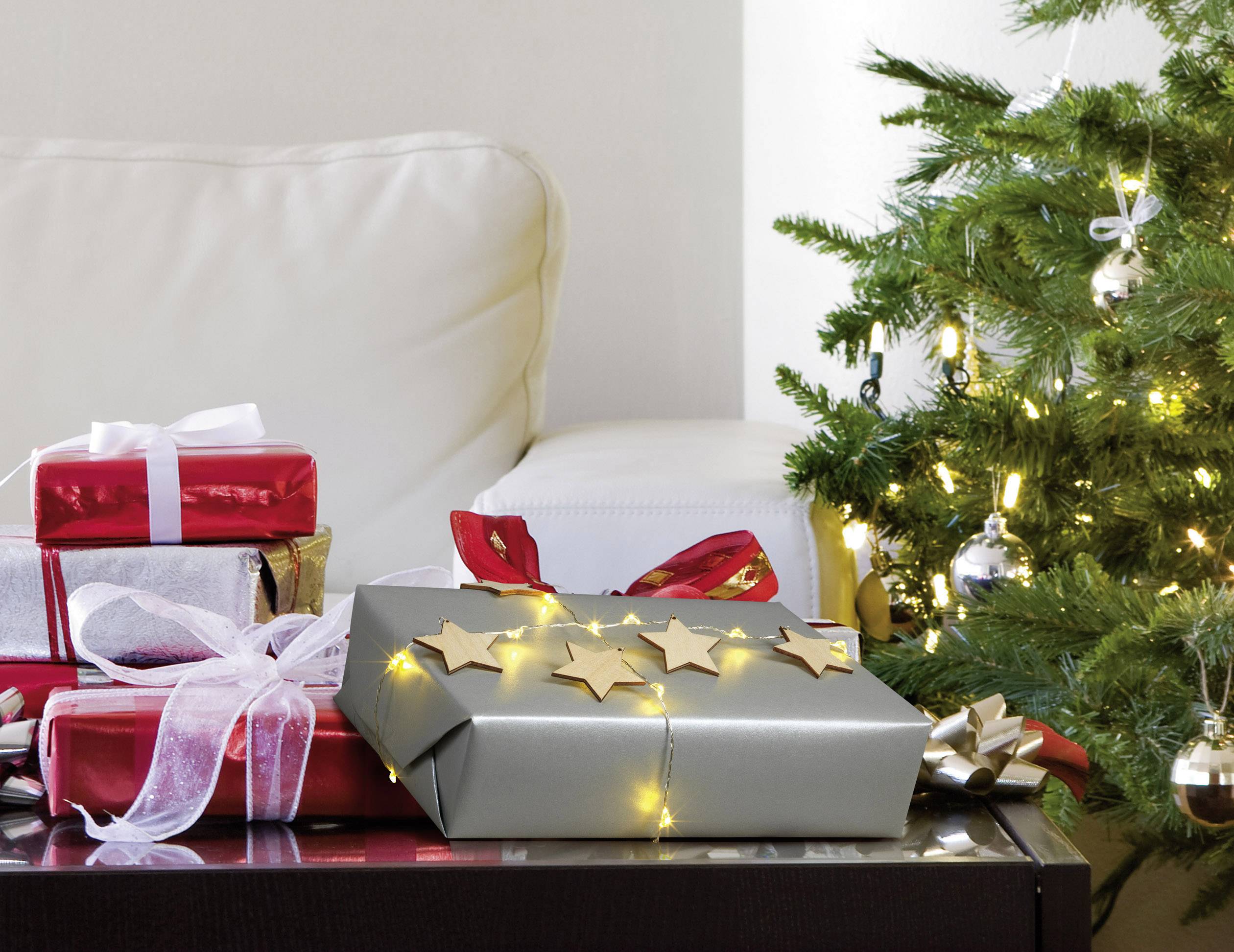 Weihnachtsdeko und Weihnachtsbeleuchtung