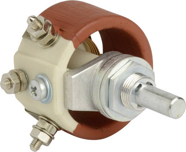 Widap 230003500R DP20 500R J Draht-Potentiometer Mono 20 W 500 Ω 1 St.