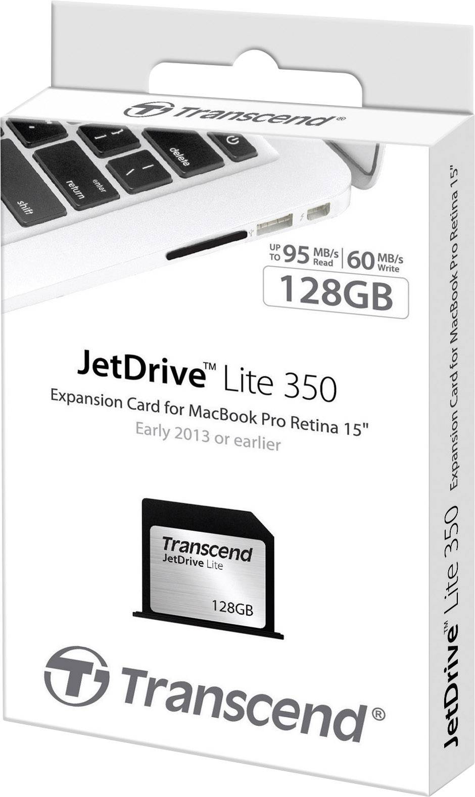 Transcend JetDrive Lite 350 - Flash-Speicherkarte - 128 GB - für Apple MacBook P-1