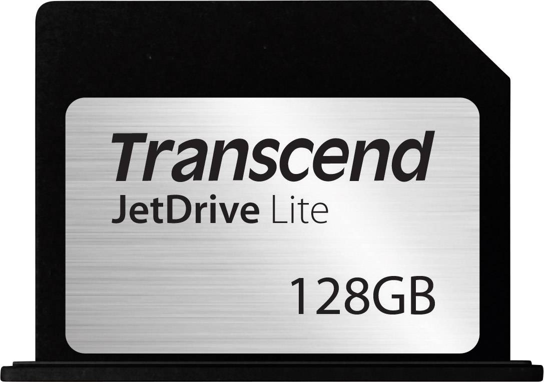 Transcend JetDrive Lite 360 - Flash-Speicherkarte - 128 GB - für Apple MacBook Pro with Retina display 15.4 in (Mid 2014-0