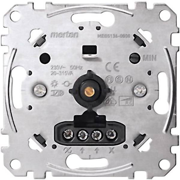 Merten Dimmer  Einsatz Mehrfarbig MEG5136-0000