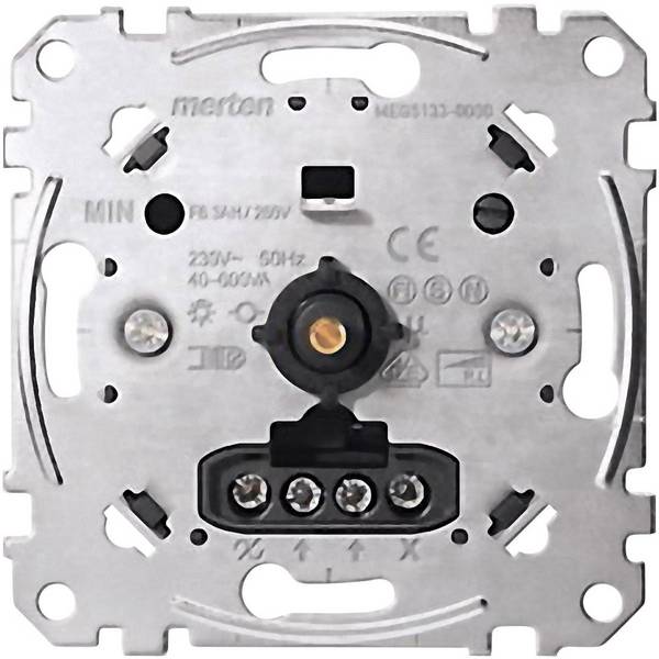 Merten Dimmereinsatz MEG5133-0000 40-600W/VA
