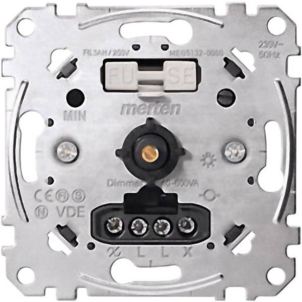 Merten Dimmer  Einsatz Mehrfarbig MEG5132-0000