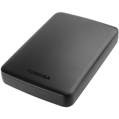 Toshiba  2 TB  Externe Festplatte 6.35 cm (2.5 Zoll) USB 3.2 Gen 1 (USB 3.0) Matt Schwarz HDTB320EK3CA