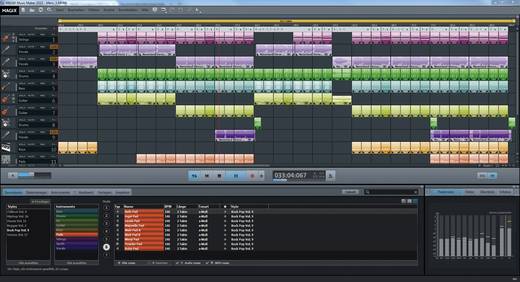 Magix Music Maker 2015 Vollversion, 1 Lizenz Windows Musik-Software
