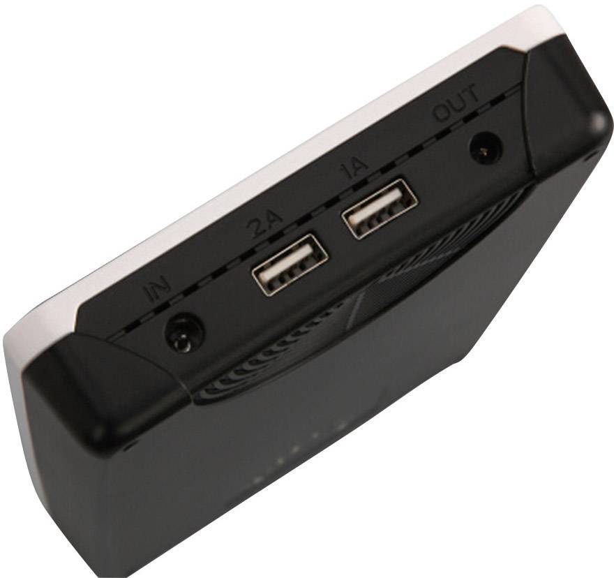 Beltrona Power-Pack 50 Powerbank 50000 mAh LiPo USB, Klinke Schwarz-4