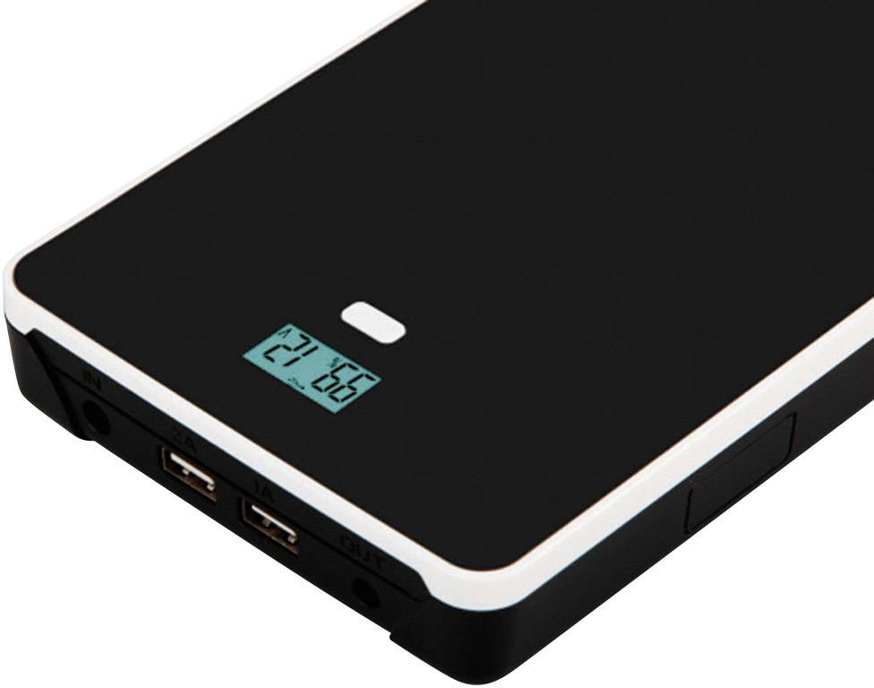 Beltrona Power-Pack 50 Powerbank 50000 mAh LiPo USB, Klinke Schwarz-5