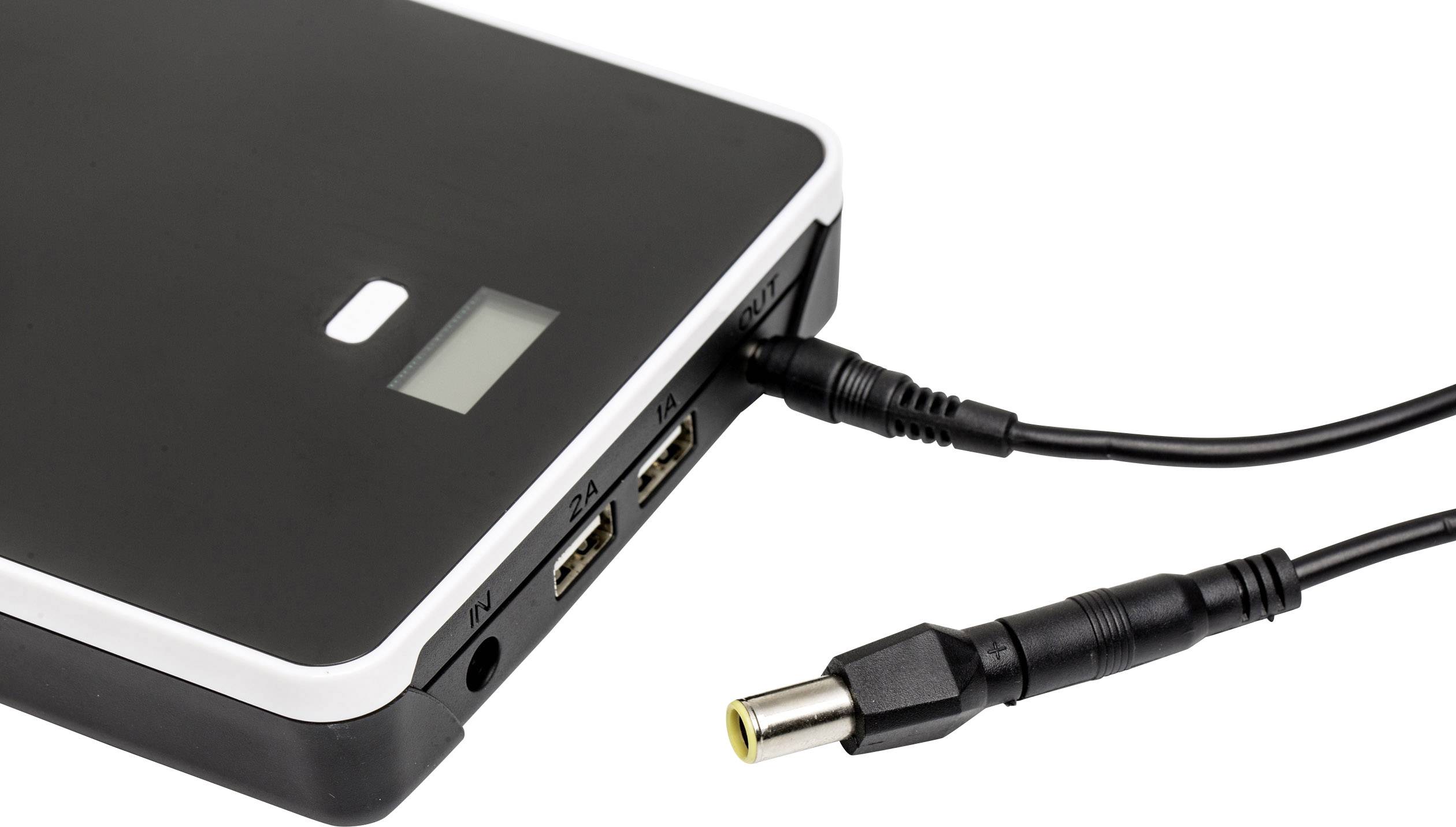 Beltrona Power-Pack 50 Powerbank 50000 mAh LiPo USB, Klinke Schwarz-7