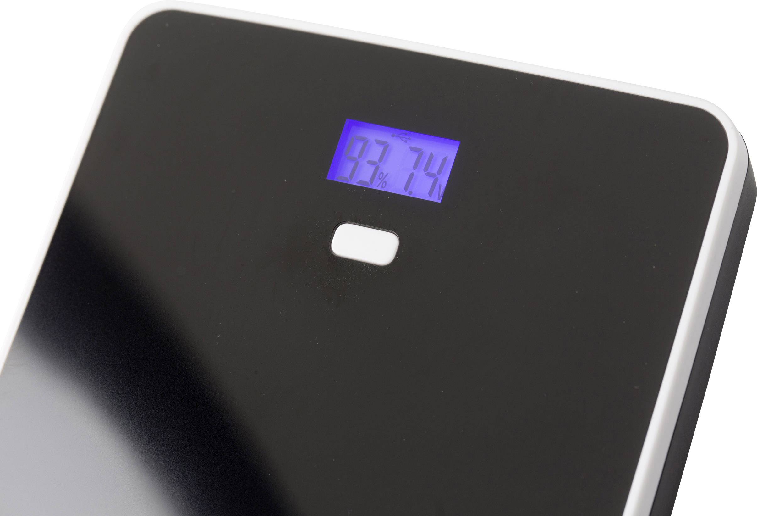 Beltrona Power-Pack 50 Powerbank 50000 mAh LiPo USB, Klinke Schwarz-8