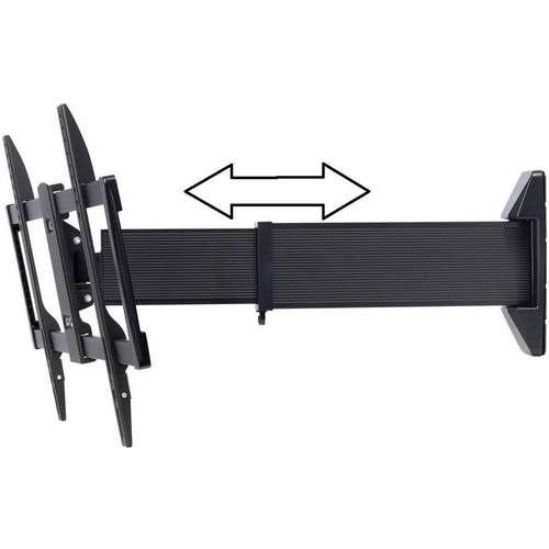 SpeaKa Professional TV-Wandhalterung Ausziehbar 94,0 cm (37) - 177,8 cm (70) Neigbar+Schwenkbar, Rotierbar, Ausziehbar