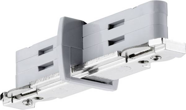 Paulmann URail System Light&Easy 95140 Hochvolt-Schienensystem-Komponente  Stromtrenner  Silber