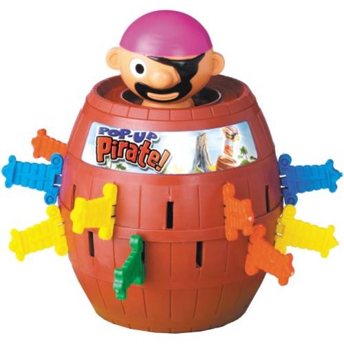 Tomy Pop-up Pirate! T7028
