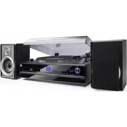 USB gramofon Dual NR 100, černá