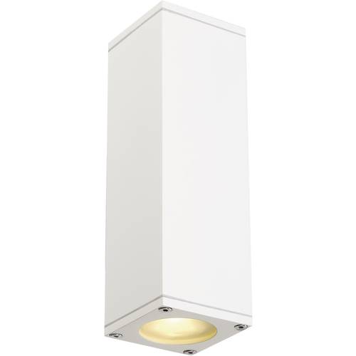 Thumbnail - SLV Theo Up & Down 229531 Außenwandleuchte Halogen, LED GU10 70 W Weiß
